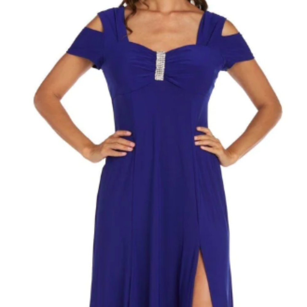 Royal Blue Dress - Size 14